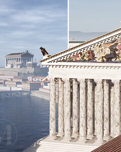 На YouTube появилась визуализация архитектуры Рима начала первого тысячелетия